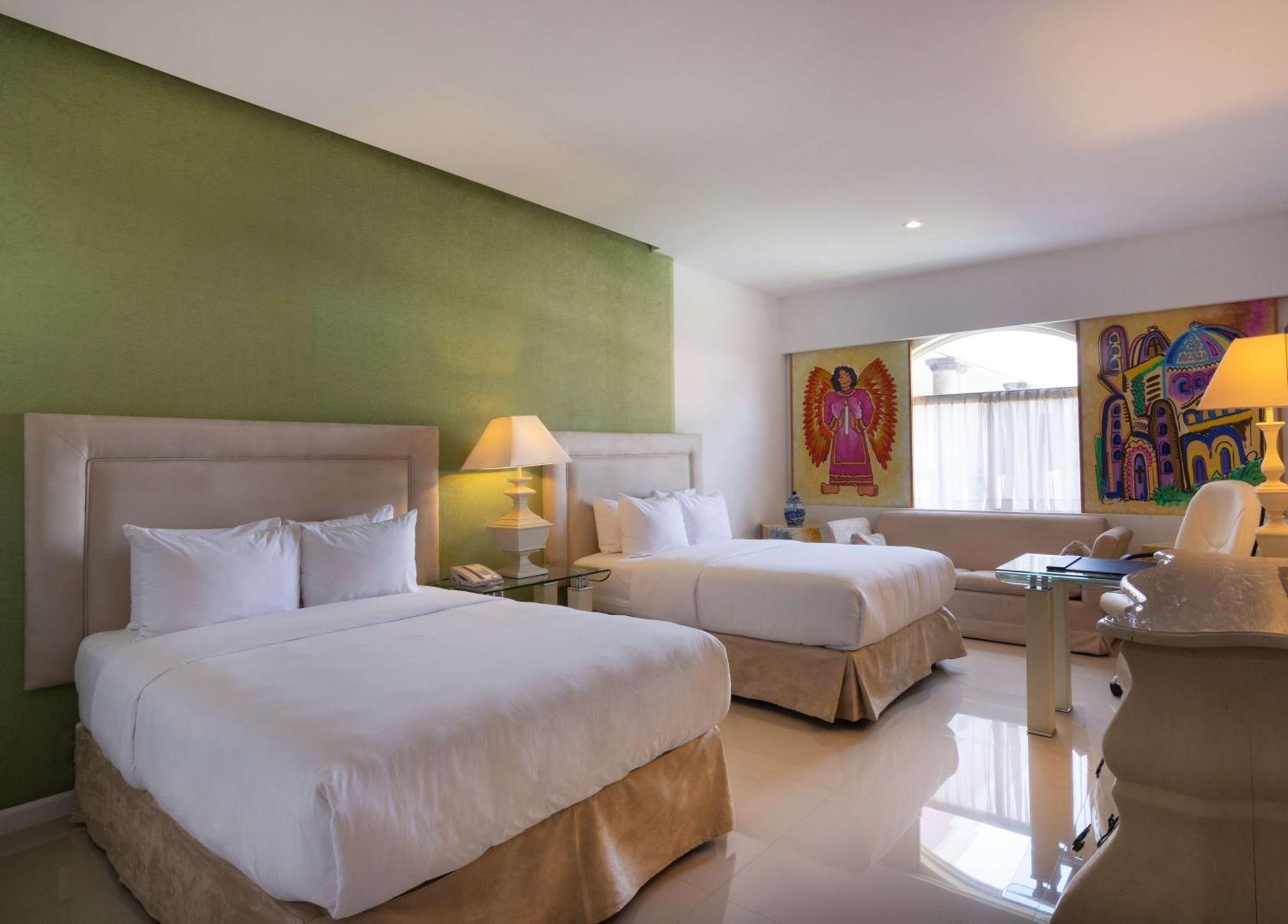 Hilton Mm Grand Hotel Puebla, Tapestry Collection Exteriör bild